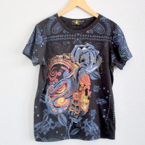 CHRISTIAN AUDIGIER tee shirt size M